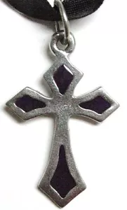 Fenster des Lichts Kreuz - kleine Raute (Lavendelharz) - Bild 1 von 2