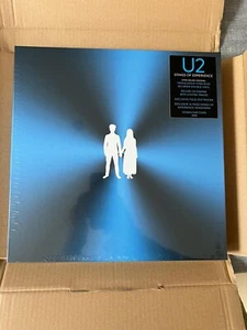 U2 - SONGS OF EXPERIENCE, BLUE VINYL LP,CD & POSTER DEL BOXSET - NEW SEALED - Picture 1 of 1