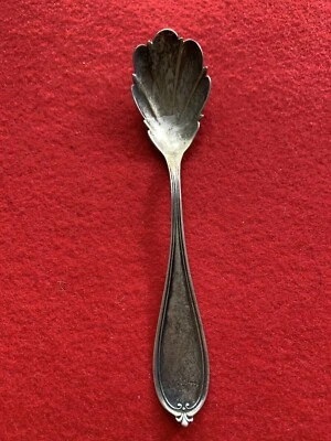 Moneda de plata Newell Harding Boston Haverhill MA cuchara de azúcar 1810-1854 Foto 1 de 4