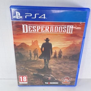 DESPERADOS iii 3 PS4 - PAL English Sony PlayStation 4 DESPERATOS import - Picture 1 of 4