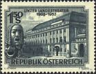 Autriche 988 (édition complète) oblitéré 1953 linzer landesth.