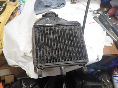 1983 Yamaha YZ250 Radiator - Изображение 1 из 4