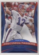 2017 Panini Rookies & Stars Precision Passers True Blue /49 Jim Kelly #16 HOF
