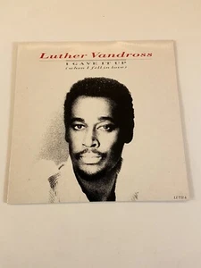 LUTHER VANDROSS - 1986 Vinyl 45rpm 7-Songle - I GAVE IT UP - Picture 1 of 4