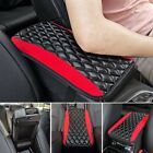 Enhanced Protection Armrest Pad Cover PU Leather Console Box Cushion for Car