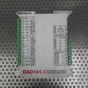 Amplificador de célula de carga digital versátil Flintec DAD141.1 / indicador de peso - Imagen 1 de 4