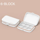 4/6 Grid Pills box 7 Days Weekly Tablet Medicine Box Holder Storage Organizer~