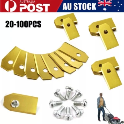20-100Pcs Replacement Blades for Husqvarna Gardena Automower Robot Lawn Mower AU - image 1 of 4