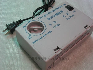 AC100-240V PROM Chip UV ERASER - w/ built-in timer 0-60 mins - Picture 1 of 4