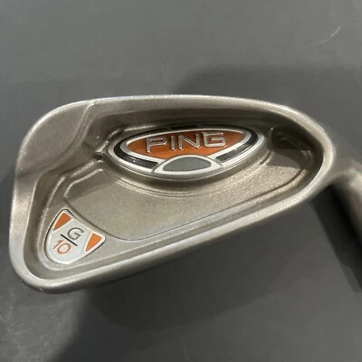 Ping G10 Punto Amarillo Individual Individual 7 Hierro AWT Acero SR Senior Flex Hombres 37.5" Foto 1 de 4