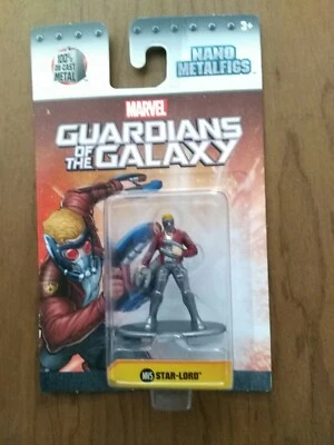 Nano Metalfigs Marvel Guardianes de la Galaxia Star-Lord MV5 Foto 1 de 4