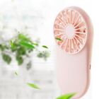 Mini Fan Air Cooler Held Electric Rechargeable Portable Small Summer USB Hand