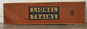 Lionel 2343C Empty Box Only - Damaged Box - Missing 3 Flaps On One Side - Picture 1 of 12