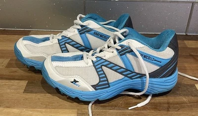 Gray Nicolls Cricket Shoes Velocity Strike Blue UK5 🔥 - Image 1 of 4