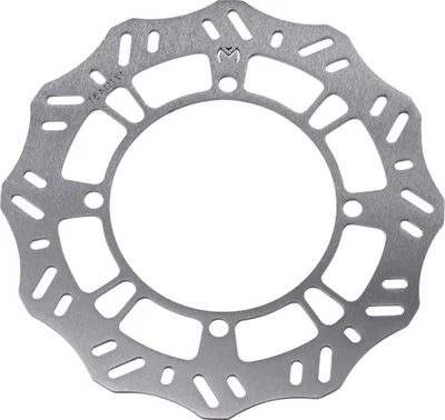Moose Non-Floating Standard 240mm Rear Brake Rotor Disc for Suzuki RMZ450 05-17 - Image 1 of 3