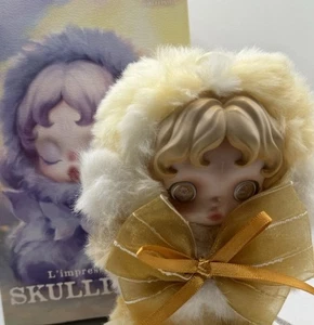 Authentische PopMart Totenkopf Panda L’impressionnisme Dawn Figur Puppe La Bu X Spielzeug Gif - Bild 1 von 11