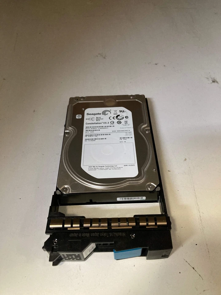 Hitachi HDS 4TB 7.2K NL-SAS 6G 3.5" HDD 3285067-C Hard Drive for HUSVM - Image 1 of 1