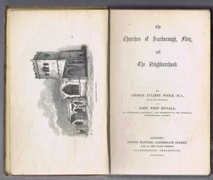 Yorkshire: The Churches of Scarborough, Filey and Neighbourhood 1848 - Imagen 1 de 1