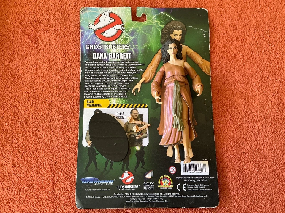 Diamond Select Toys Cazafantasmas Dana Barrett Foto 1 de 1