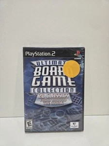 PS2 PLAYSTATION 2 ULTIMATE BOARD GAME COLLECTION NUEVO PRECINTADO - Imagen 1 de 3