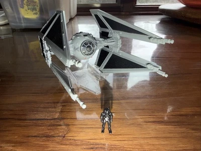 星球大战微型银河中队系列 4 领带拦截器 0078 Jazwares — 第 1/4 张图片