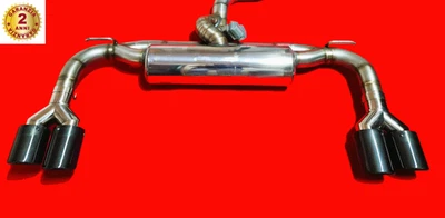 Terminale con valvola e centrale di scarico Cupra Formentor 1.4 E-HYBRID 204 CV - Immagine 1 di 4