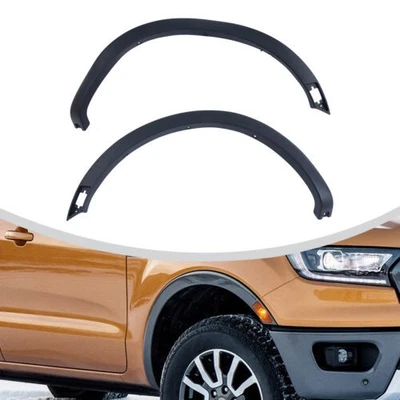Fender Flares Front Left & Right Side Fender Trim For 2019-2022 Ford Ranger Foto 1 de 4