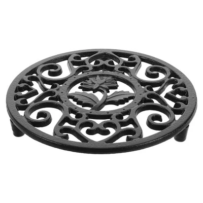  Pentole Ghisa in Porta Di Coppa Creativa Portabicchieri Da Caffè - Immagine 1 di 4