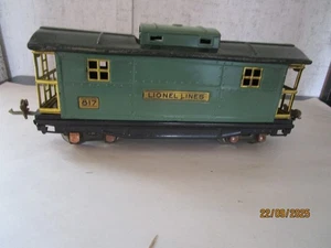 Lionel, O Gauge, 817, Caboose - Picture 1 of 4