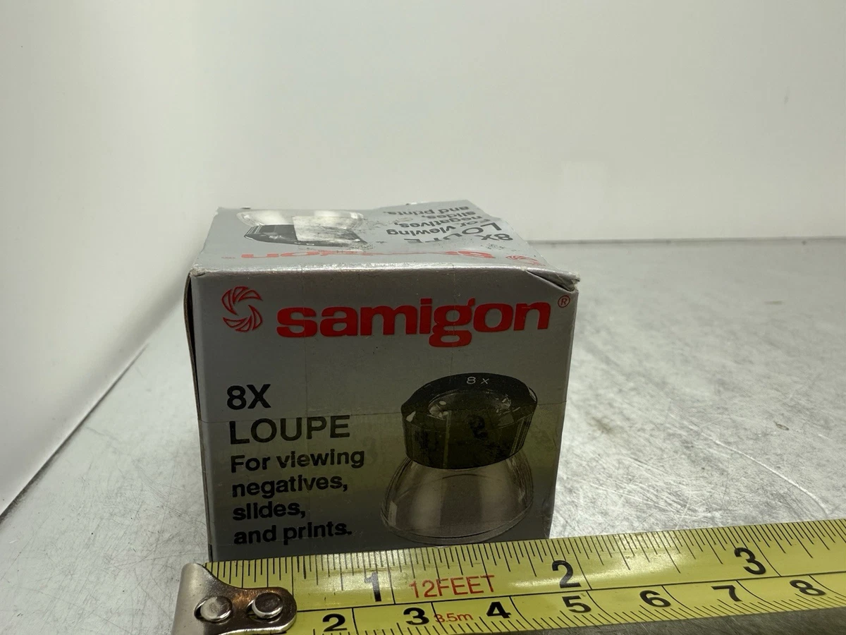 Clip-On Eye Loupe Magnifier - 3.3X Magnification For Glasses Wearers