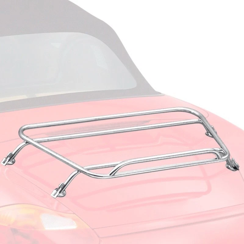 For Honda S2000 2000-2009 Surco Stainless Steel Removable Deck Rack - Imagem 1 de 4