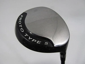Used Geotech Prototype Fairway 5W Original Carbon No Selection Sr - Picture 1 of 3