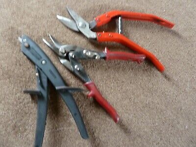 Job Lot Snips. R/H & L/H Good Used Condition • 2.99£
