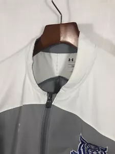 Under Armour Men’s Shirt Short Sleeve Zippered Loose Fit Small - Picture 1 of 6