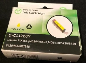PIXMA Premium Ink Cartridge CYAN C-CLI226C exp 11/2020 canon - Picture 1 of 1