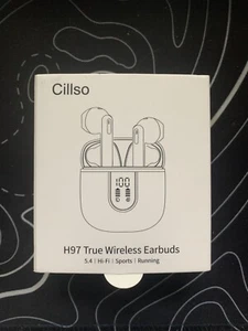 Wireless Earbuds, Bluetooth Ear Buds 5.4 Mini HiFi Stereo with 4 ENC Noise Cance - Photo 1 sur 2