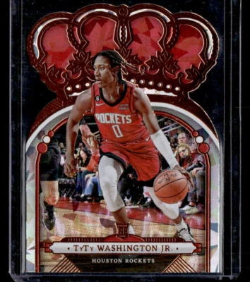 2022 Crown Royale #12 Ty Ty Washington Bronze Near Mint - Image 1 of 2