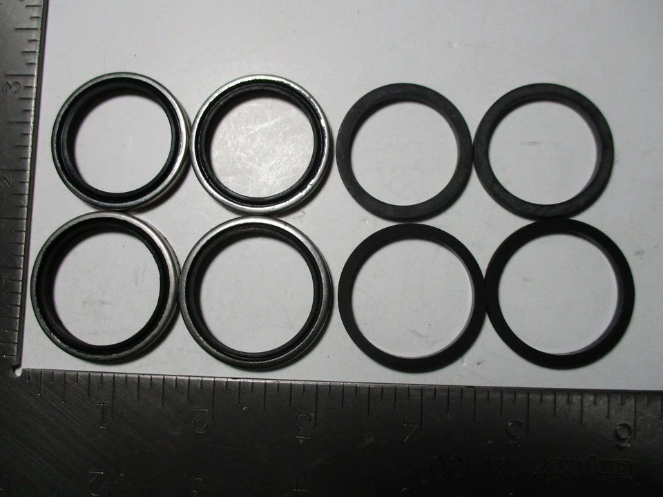 KIT PINZA DELANTERA PORSCHE 944 TURBO 40/36 CON ANILLO RASCADOR 87 + LEER ANUNCIO Foto 1 de 3