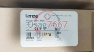 NUEVO ONE LENZE Inversor E84AVSCE4024VX0 - Imagen 1 de 1