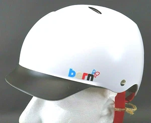 BERN Helmet Lenox EPS Summer Satin w/ Black Brim Women's Small SKU# VW5ESWTBS - Picture 1 of 11