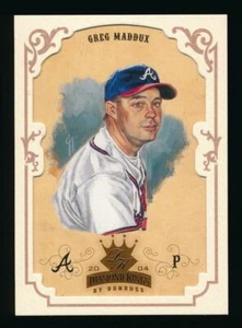 2004 Diamond Kings GREG MADDUX Framed Bronze *Braves* - Picture 1 of 1