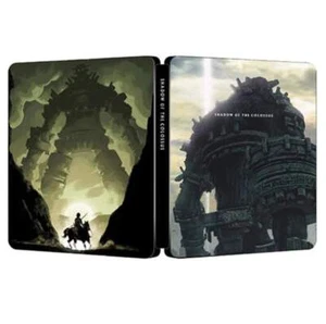 New Limited Edition Shadow of the Colossus Classic G2 Steelbook Case Custom Made - Afbeelding 1 van 1