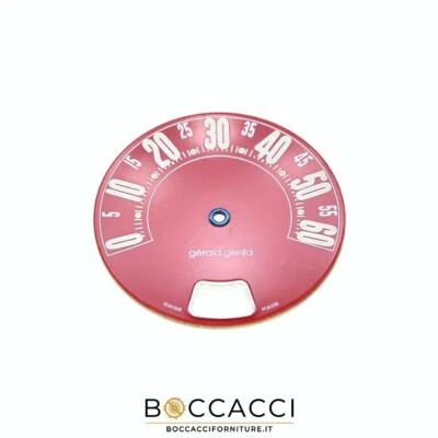 GERALD GENTA red dial for ref. 3634 (EXCELLENT CONDITION) - Image 1 of 4