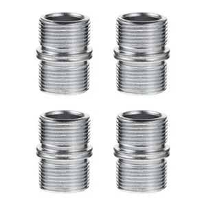 4x Connettori Palo Scaffalatura Filo Unità Hdx Pezzi di Ricambio Storage Rack Dadi - Foto 1 di 12