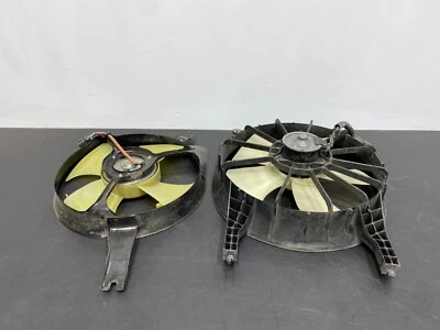 2005 HONDA S2000 AP2 OEM RADIATOR COOLING FAN ASSEMBLY PAIR USED - Image 1 of 4