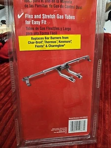 Brinkmann Adjustable Bar Burner Stainless Steel 812-7233-S Fits Different Brands - Picture 1 of 7