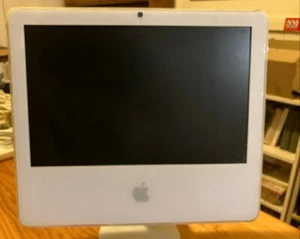 17" imac From 2006 Non Booting Model A1173 For Parts - Afbeelding 1 van 3