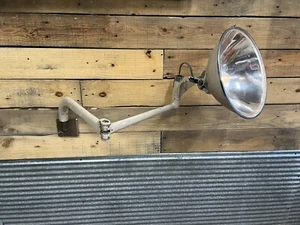 Old Industrial Dental Light Castle Wall Mounted Adjustable Fixture - Picture 1 of 9