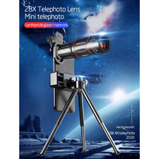 28X Clip-On Optical Telephoto Camera Phone Lens Kit for iPhone Android