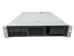 HP Proliant DL380 G9 HSTNS-2145 2x E5-2699v3 2.3GHz 128GB RAM H240AR 2x 500W PSU - Picture 1 of 5
